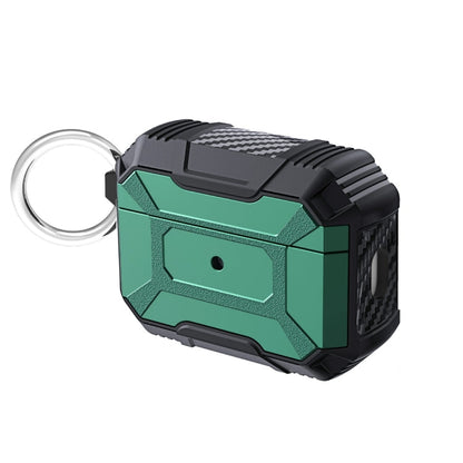 Battle Armor Four-corner Shockproof Earphone Protective Cover, For AirPods Pro 2