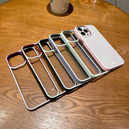 Two-color Shield TPU + PC Phone Case, For iPhone 13 Pro Max