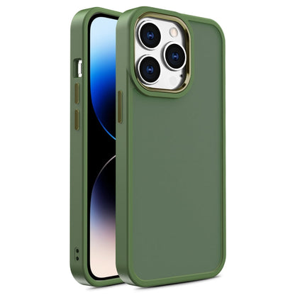 Shield Skin Feel PC + TPU Phone Case, For iPhone 14 Pro, For iPhone 14 Pro Max, For iPhone 11