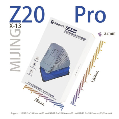 MiJing Z20 Pro For iPhone X-13 Pro Max 14 in 1 Middle Layer Motherboard Reballing Soldering Platform, MiJing Z20 Pro