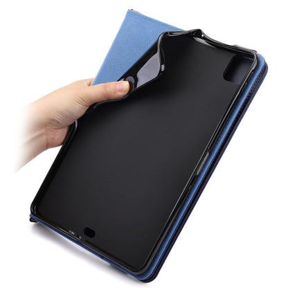 Envelope Horizontal Flip PU Leather Case with Card Slots & Pen Slots & Holder & Wallet & Photo Frame & Shoulder Strap, For iPad Pro 11 2021 / 2020