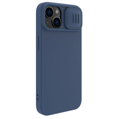 NILLKIN CamShield MagSafe Liquid Silicone Phone Case, For iPhone 14