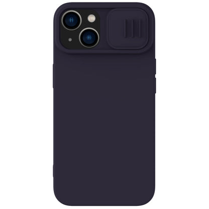 NILLKIN CamShield MagSafe Liquid Silicone Phone Case, For iPhone 14