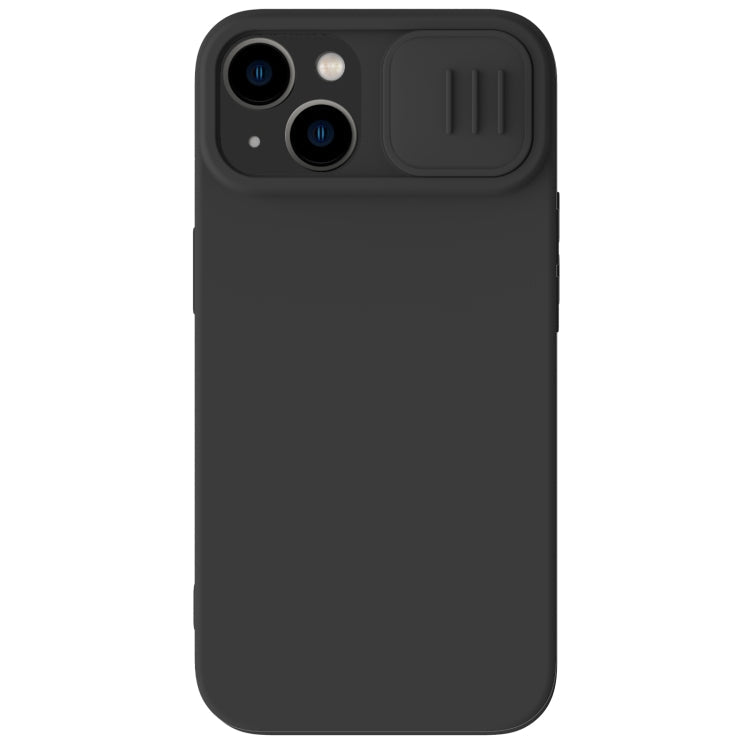 NILLKIN CamShield MagSafe Liquid Silicone Phone Case, For iPhone 14