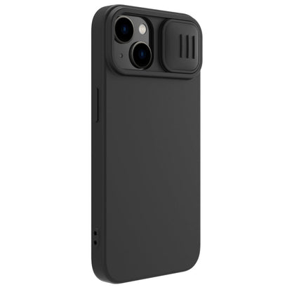 NILLKIN CamShield MagSafe Liquid Silicone Phone Case, For iPhone 14