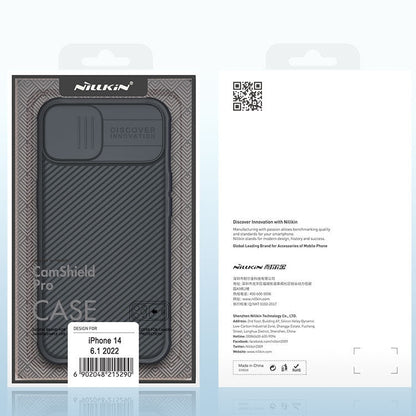 NILLKIN CamShield Pro Magnetic Magsafe Case, For iPhone 14