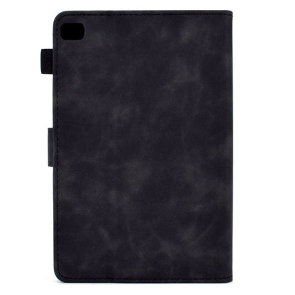 Embossed Smile Flip Tablet Leather Smart Case, For iPad mini 5/4/3/2/1