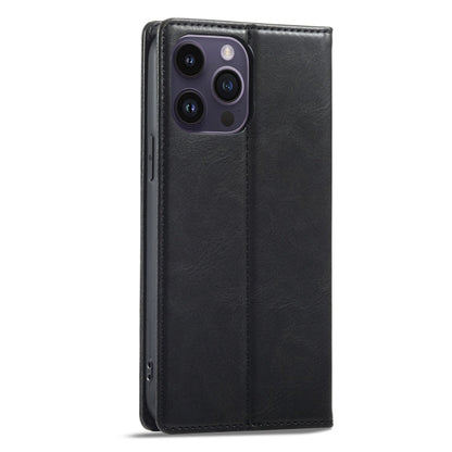 LC.IMEEKE RFID Anti-theft Leather Phone Case, For iPhone 14 Pro, For iPhone 14 Pro Max, For iPhone 12 Pro/12, For iPhone 12 Pro Max, For Samsung Galaxy A53 5G