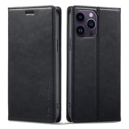 LC.IMEEKE RFID Anti-theft Leather Phone Case, For iPhone 14 Pro, For iPhone 14 Pro Max, For iPhone 12 Pro/12, For iPhone 12 Pro Max, For Samsung Galaxy A53 5G