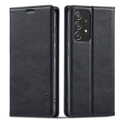 LC.IMEEKE RFID Anti-theft Leather Phone Case, For iPhone 14 Pro, For iPhone 14 Pro Max, For iPhone 12 Pro/12, For iPhone 12 Pro Max, For Samsung Galaxy A53 5G