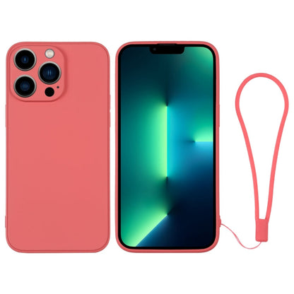 Silicone Phone Case with Wrist Strap, For iPhone 13 Pro, For iPhone 13 Pro Max