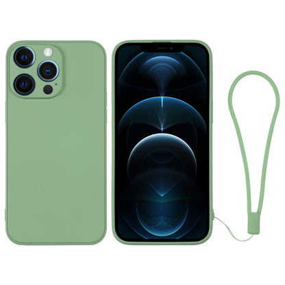 Silicone Phone Case with Wrist Strap, For iPhone 12 Pro, For iPhone 12 Pro Max