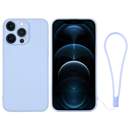 Silicone Phone Case with Wrist Strap, For iPhone 12 Pro, For iPhone 12 Pro Max
