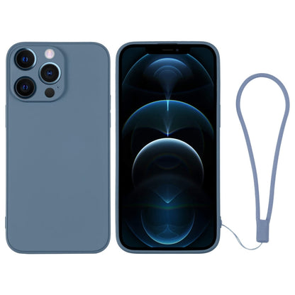 Silicone Phone Case with Wrist Strap, For iPhone 12 Pro, For iPhone 12 Pro Max