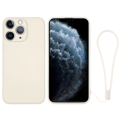 Silicone Phone Case with Wrist Strap, For iPhone 11 Pro Max