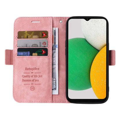 BETOPNICE Dual-side Buckle Leather Phone Case, For Samsung Galaxy A03 164mm, For Samsung Galaxy A03s 166mm, For Samsung Galaxy A03 166mm, For Samsung Galaxy A12 5G / 4G