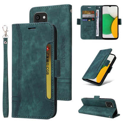 BETOPNICE Dual-side Buckle Leather Phone Case, For Samsung Galaxy A03 164mm, For Samsung Galaxy A03s 166mm, For Samsung Galaxy A03 166mm, For Samsung Galaxy A12 5G / 4G