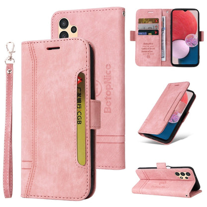 BETOPNICE Dual-side Buckle Leather Phone Case, For Samsung Galaxy A13 4G, For Samsung Galaxy A22 4G EU Version, For Samsung Galaxy A23 4G, For Samsung Galaxy A32 4G EU Version