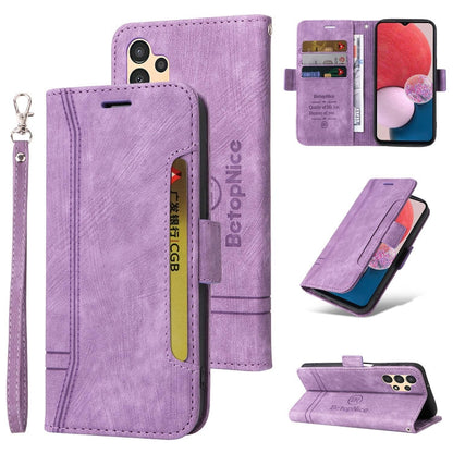 BETOPNICE Dual-side Buckle Leather Phone Case, For Samsung Galaxy A13 4G, For Samsung Galaxy A22 4G EU Version, For Samsung Galaxy A23 4G, For Samsung Galaxy A32 4G EU Version