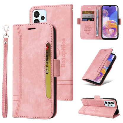BETOPNICE Dual-side Buckle Leather Phone Case, For Samsung Galaxy A13 4G, For Samsung Galaxy A22 4G EU Version, For Samsung Galaxy A23 4G, For Samsung Galaxy A32 4G EU Version