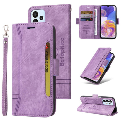 BETOPNICE Dual-side Buckle Leather Phone Case, For Samsung Galaxy A13 4G, For Samsung Galaxy A22 4G EU Version, For Samsung Galaxy A23 4G, For Samsung Galaxy A32 4G EU Version