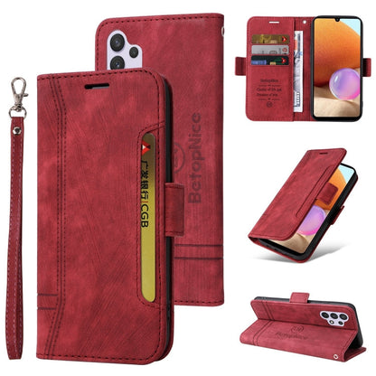 BETOPNICE Dual-side Buckle Leather Phone Case, For Samsung Galaxy A13 4G, For Samsung Galaxy A22 4G EU Version, For Samsung Galaxy A23 4G, For Samsung Galaxy A32 4G EU Version