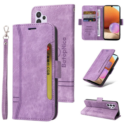 BETOPNICE Dual-side Buckle Leather Phone Case, For Samsung Galaxy A13 4G, For Samsung Galaxy A22 4G EU Version, For Samsung Galaxy A23 4G, For Samsung Galaxy A32 4G EU Version