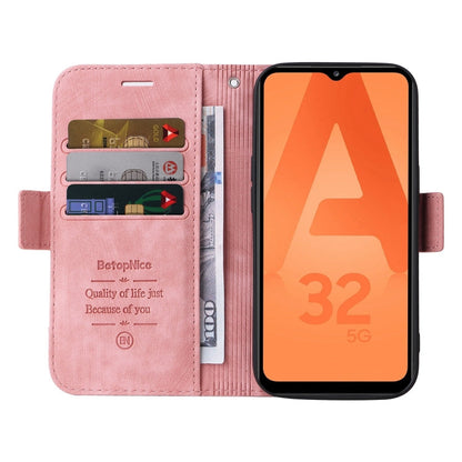 BETOPNICE Dual-side Buckle Leather Phone Case, For Samsung Galaxy A32 5G, For Samsung Galaxy A33 5G, For Samsung Galaxy A52 5G / 4G, For Samsung Galaxy A53 5G