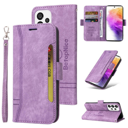 BETOPNICE Dual-side Buckle Leather Phone Case, For Samsung Galaxy A73 5G, For Samsung Galaxy M33 5G, For Samsung Galaxy M52 5G, For Samsung Galaxy M53 5G