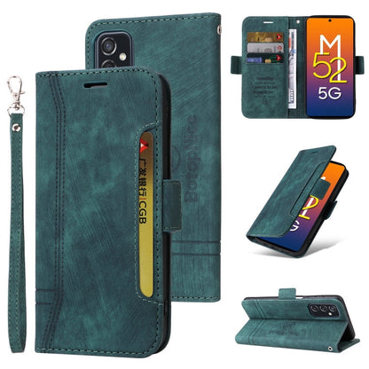 BETOPNICE Dual-side Buckle Leather Phone Case, For Samsung Galaxy A73 5G, For Samsung Galaxy M33 5G, For Samsung Galaxy M52 5G, For Samsung Galaxy M53 5G