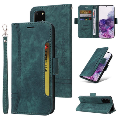 BETOPNICE Dual-side Buckle Leather Phone Case, For Samsung Galaxy S20 FE, For Samsung Galaxy S20+, For Samsung Galaxy S21 FE 5G, For Samsung Galaxy S21+ 5G