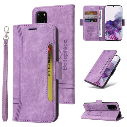BETOPNICE Dual-side Buckle Leather Phone Case, For Samsung Galaxy S20 FE, For Samsung Galaxy S20+, For Samsung Galaxy S21 FE 5G, For Samsung Galaxy S21+ 5G