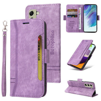 BETOPNICE Dual-side Buckle Leather Phone Case, For Samsung Galaxy S20 FE, For Samsung Galaxy S20+, For Samsung Galaxy S21 FE 5G, For Samsung Galaxy S21+ 5G