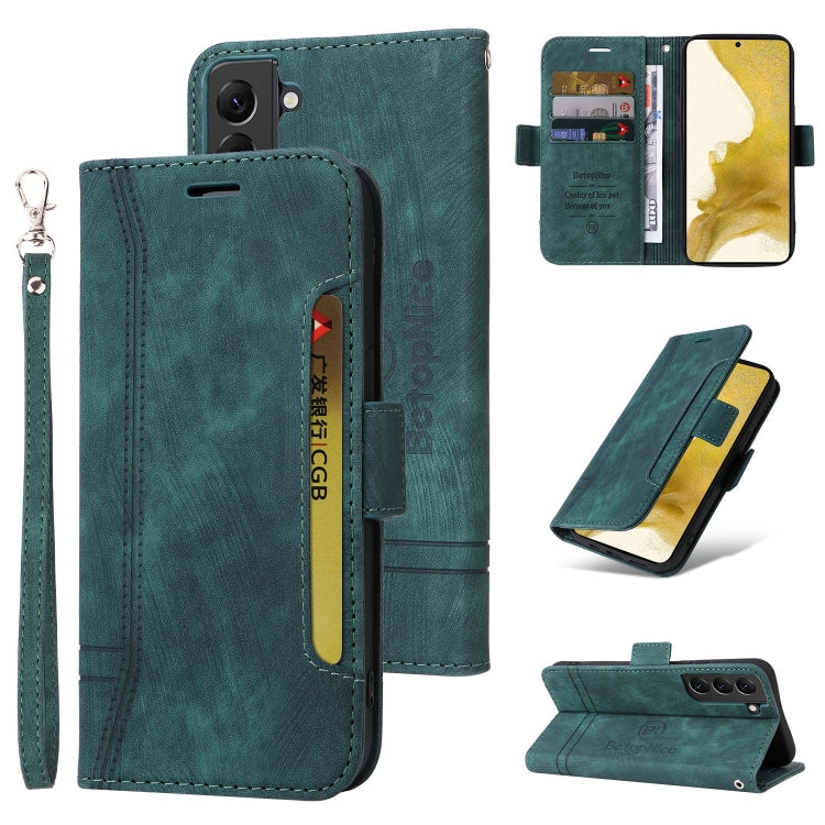 BETOPNICE Dual-side Buckle Leather Phone Case, For Samsung Galaxy S21 Ultra 5G, For Samsung Galaxy S22 5G, For Samsung Galaxy S22+ 5G, For Samsung Galaxy S22 Ultra 5G