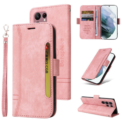 BETOPNICE Dual-side Buckle Leather Phone Case, For Samsung Galaxy S21 Ultra 5G, For Samsung Galaxy S22 5G, For Samsung Galaxy S22+ 5G, For Samsung Galaxy S22 Ultra 5G