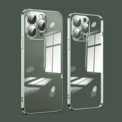 Dustproof Glass Lens Protection Electroplating Phone Case, For iPhone 14 Pro, For iPhone 14 Pro Max