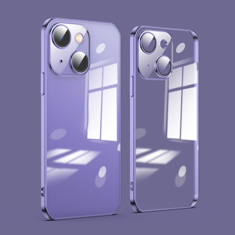 Dustproof Glass Lens Protection Electroplating Phone Case, For iPhone 13, For iPhone 13 Pro