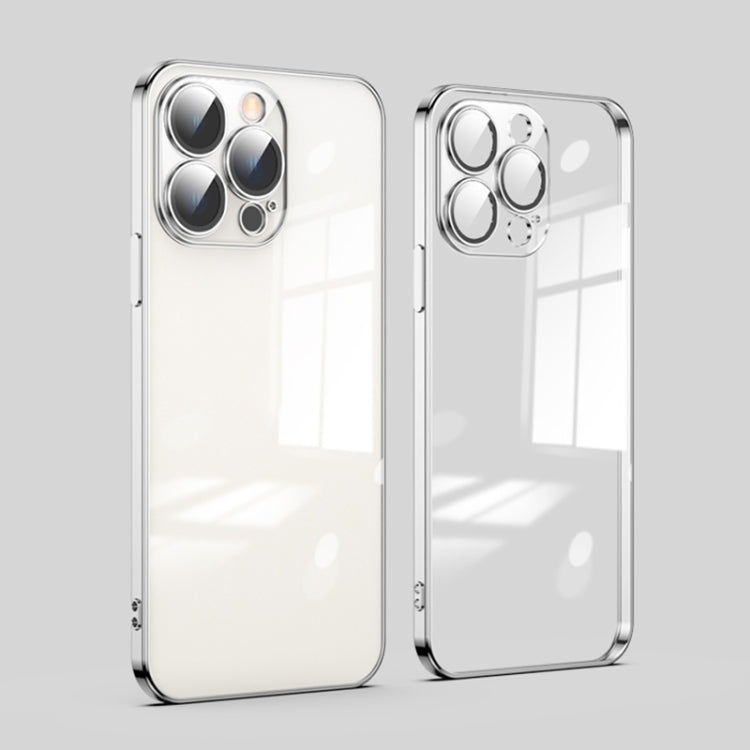 Dustproof Glass Lens Protection Electroplating Phone Case, For iPhone 13, For iPhone 13 Pro