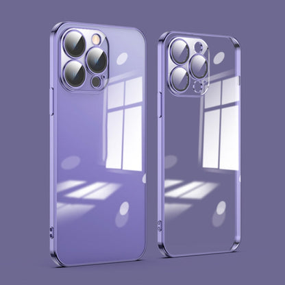 Dustproof Glass Lens Protection Electroplating Phone Case, For iPhone 13, For iPhone 13 Pro