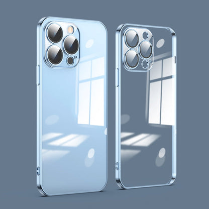 Dustproof Glass Lens Protection Electroplating Phone Case, For iPhone 13, For iPhone 13 Pro