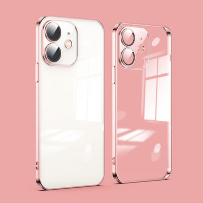 Dustproof Glass Lens Protection Electroplating Phone Case, For iPhone 13 Pro Max, For iPhone 12