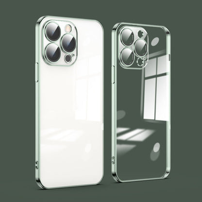 Dustproof Glass Lens Protection Electroplating Phone Case, For iPhone 12 Pro, For iPhone 12 Pro Max