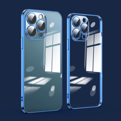 Dustproof Glass Lens Protection Electroplating Phone Case, For iPhone 12 Pro, For iPhone 12 Pro Max