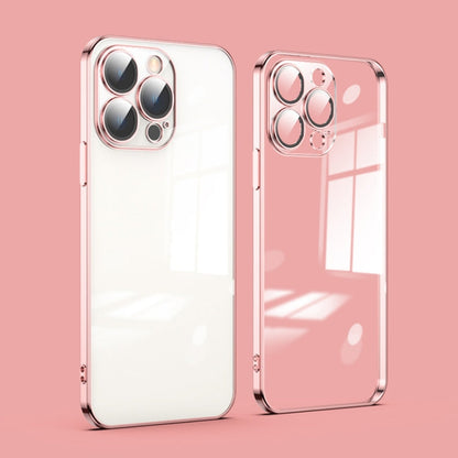 Dustproof Glass Lens Protection Electroplating Phone Case, For iPhone 11, For iPhone 11 Pro Max