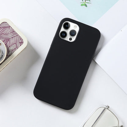 Solid Silicone Phone Case, For iPhone 14, For iPhone 14 Plus