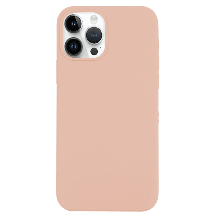 Solid Silicone Phone Case, For iPhone 14 Pro, For iPhone 14 Pro Max