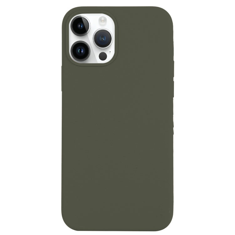 Solid Silicone Phone Case, For iPhone 14 Pro, For iPhone 14 Pro Max