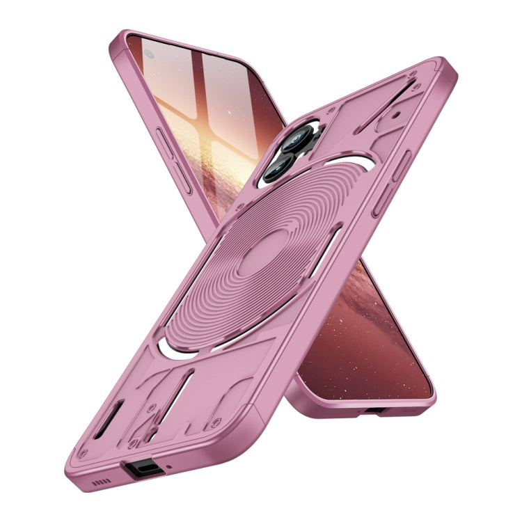 GKK Three Stage Splicing Full Coverage PC Phone Case, For Nothing Phone 1
