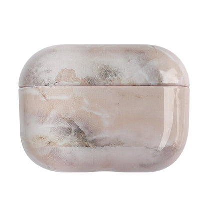 Marble Pattern Wireless Earphone Protective Case, For AirPods Pro 2
