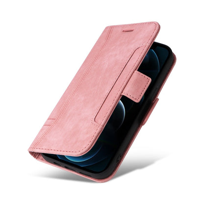 BETOPNICE Dual-side Buckle Leather Phone Case, For iPhone 12 mini, For iPhone 12 / 12 Pro, For iPhone 12 Pro Max, For iPhone 11